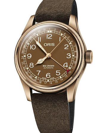 Oris Big Crown Bronze Pointer Date 01 754 7741 3166-07 5 20 74BR